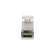 LevelOne 1.25Gbps Copper SFP Transceiver, 100m, RJ45