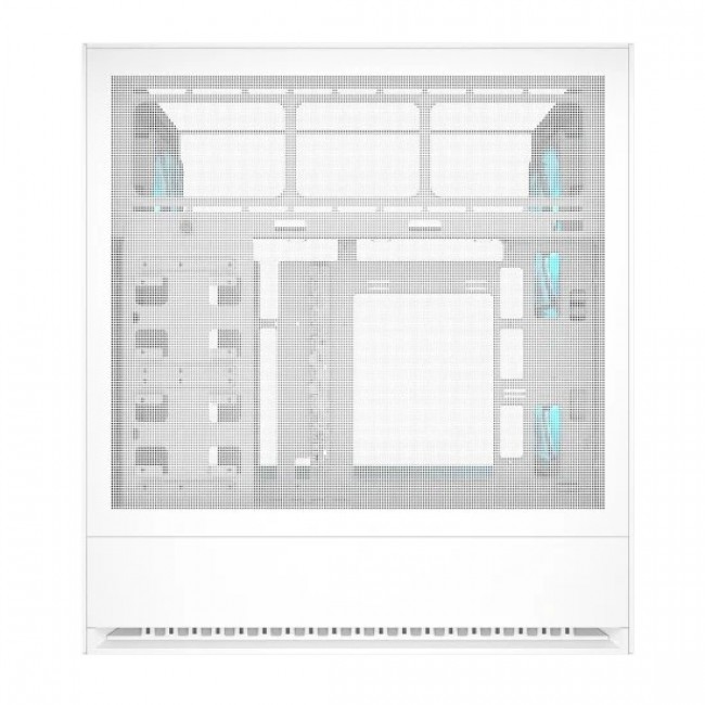 COUGAR Midi Tower Case OmnyX, ARGB, White