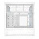 COUGAR Midi Tower Case OmnyX, ARGB, White