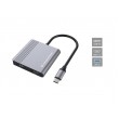 Conceptronic DONN13G laptop dock/port replicator Wired USB 3.2 Gen 1 (3.1 Gen 1) Type-C Grey Conceptronic DONN13G laptop dock/port replicator Wired USB 3.2 Gen 1 (3.1 Gen 1) Type-C Grey