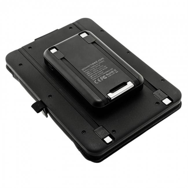 PowerNeed ES10000-4 power bank 10000 mAh Wireless charging Black