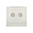 Extralink Rackmount cabinet 6U 600x600 AZH Gray wall mounted, swing type