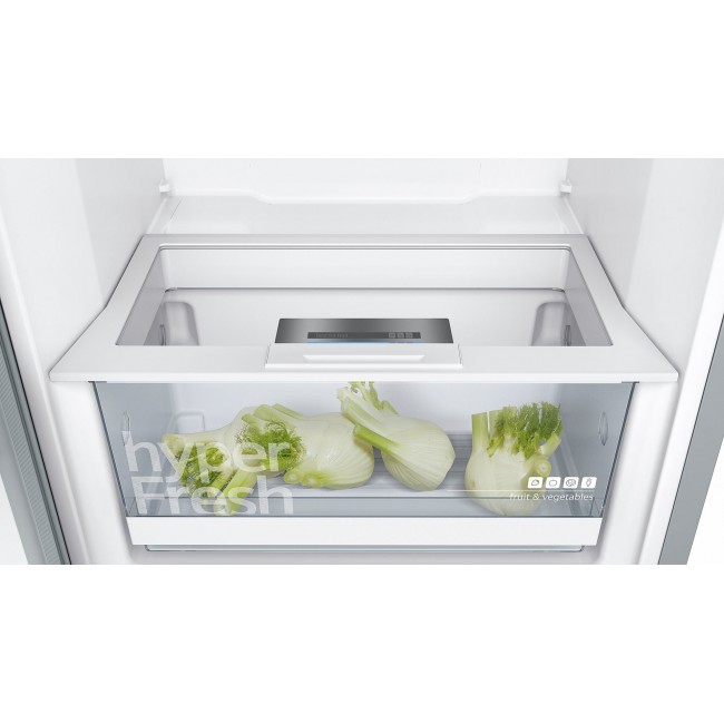 Siemens iQ300 KS36VVIEP fridge Freestanding 346 L Stainless steel
