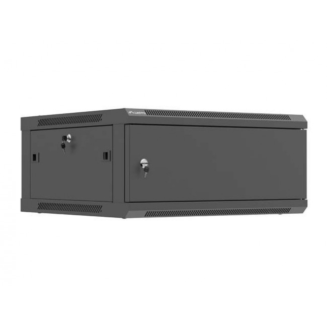Lanberg WF01-6604-00B rack cabinet 4U Wall mounted rack