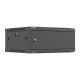 Lanberg WF01-6604-00B rack cabinet 4U Wall mounted rack