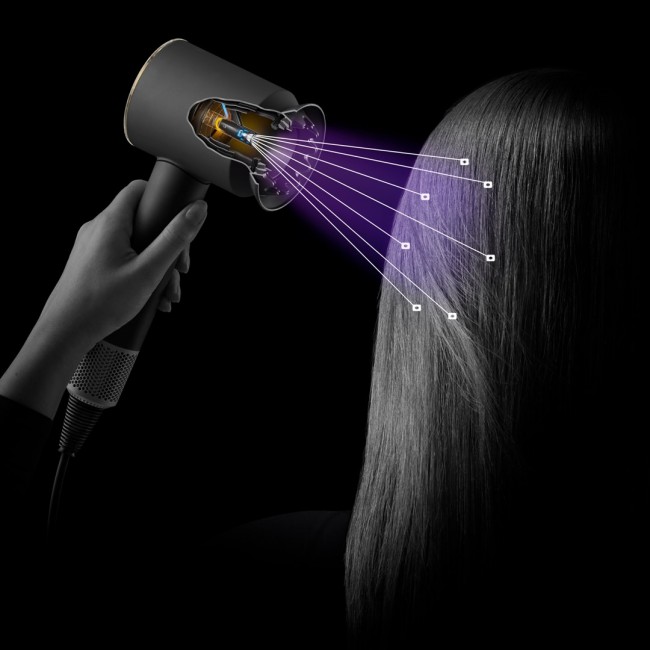 Dyson Supersonic Nural hair dryer 1600 W Pink, Rose gold