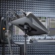 R DE VESA Mount - adjustable fixing system