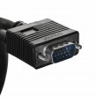 Savio Cl-202 VGA cable 1.8 m VGA (D-Sub) Black
