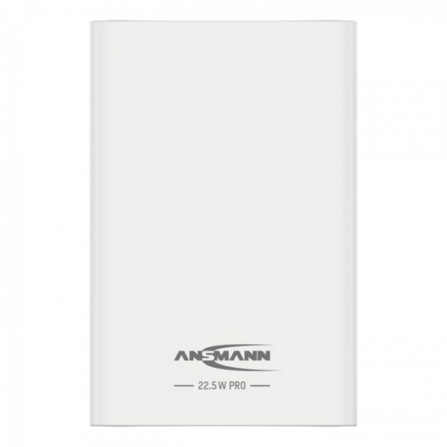 Ansmann 1700-0156 power bank Lithium-Ion (Li-Ion) 10000 mAh White
