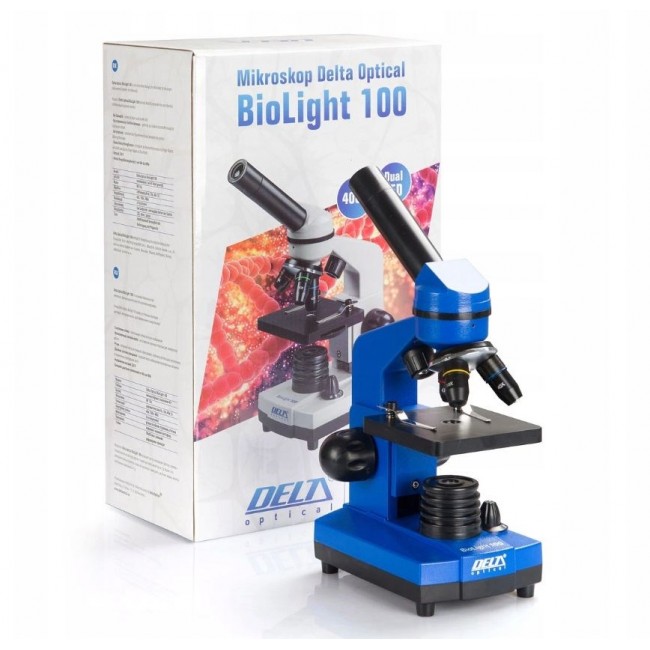 Delta Optical BioLight 100 Microscope (blue)