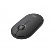 Logitech Pebble 2 M350s mouse Travel Ambidextrous RF Wireless + Bluetooth Optical 4000 DPI