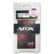 AFOX AFSD48VH1P 8GB DDR4 2133MHz SODIMM module AFOX AFSD48VH1P 8GB DDR4 2133MHz SODIMM module
