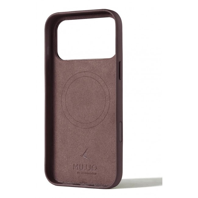 Mujjo MUJJO-CL-063-BR mobile phone case 17.5 cm (6.9