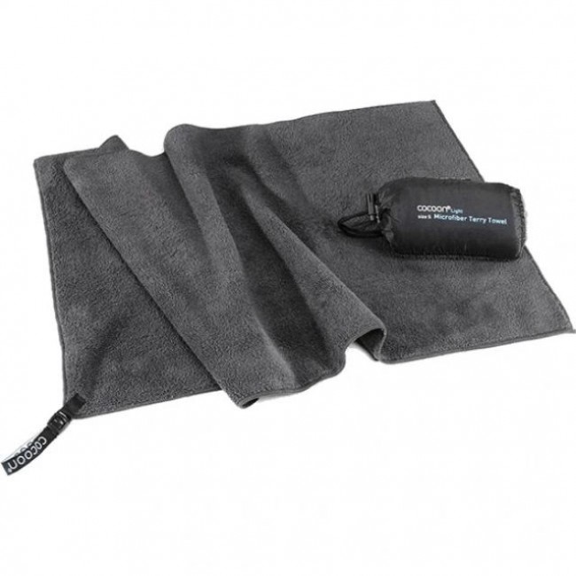 Cocoon Microfibre Terry Towel M, koala quick-drying towel