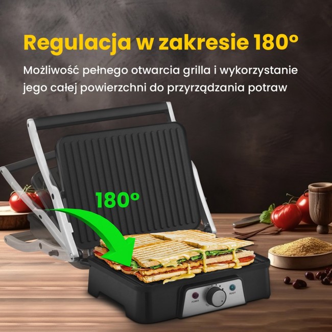 Extralink Smart Life Electric Grill SJ-36 | Electric Grill | 2000W, Temperature Control Grill
