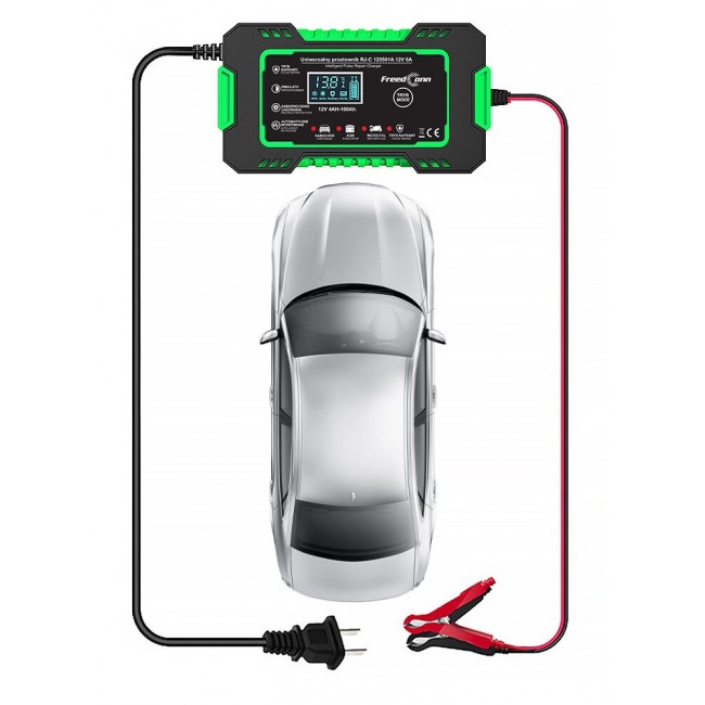 FreedConn RJ-C 120501A 12V, 6A battery charger