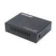 Intellinet 10GBase-T to 10GBase-R Media Converter, 1 x 10 GB SFP+ Slot, 1 x 10GB RJ45 Port
