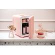 Adler | AD 8084 | Mini Refrigerator | Free standing | Larder | Height 27 cm | Fridge net capacity 4 L | Pink