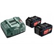 Metabo 685051000 cordless tool battery / charger Battery & charger set Metabo 685051000 cordless tool battery / charger Battery & charger set
