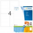 HERMA Labels Premium A4 105x148 mm white paper matt 800 pcs. HERMA Labels Premium A4 105x148 mm white paper matt 800 pcs.