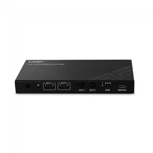 Lindy 38313 matrix switcher AV matrix switcher 6.2 W