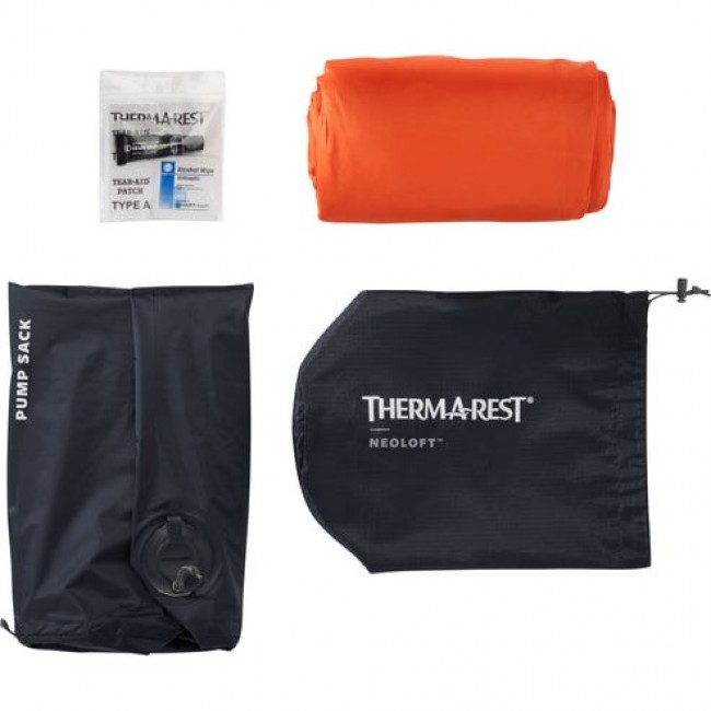 Materac dmuchany Therm a Rest NeoLoft RW - ember