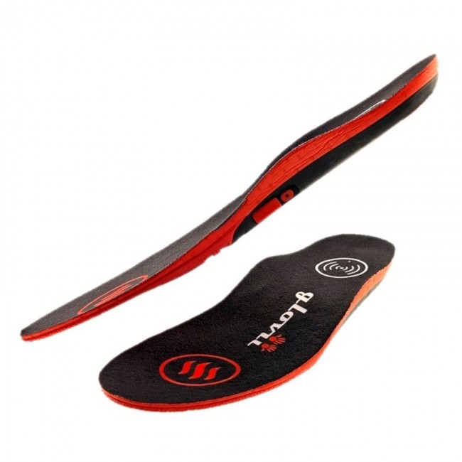 Glovii GW3L shoe insole Unisex All Black Glovii GW3L shoe insole Unisex All Black