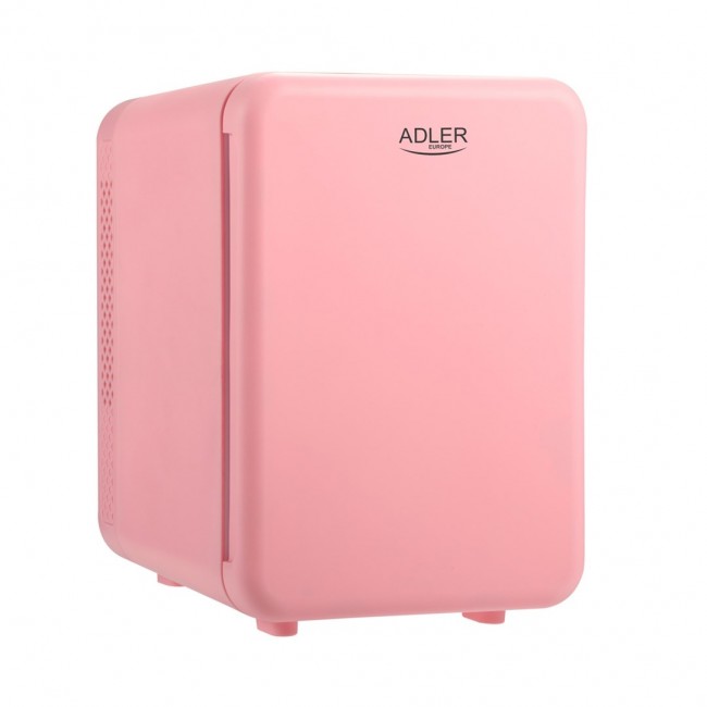 Adler | AD 8084 | Mini Refrigerator | Free standing | Larder | Height 27 cm | Fridge net capacity 4 L | Pink Adler | AD 8084 | Mini Refrigerator | Free standing | Larder | Height 27 cm | Fridge net capacity 4 L | Pink