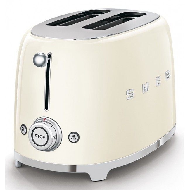 Smeg toaster TSF01CREU (Cream)
