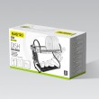 Dish Dryer FEEL MAESTRO MR-1025-53 53 cm (MR-1025-53-BLACK) Black
