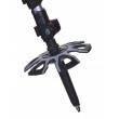 VIKING VARIO TOUR SKITOURING POLES BLACK/GREY