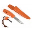 Light My Fire Swedish FireKnife Spark emergency fire starter Orange