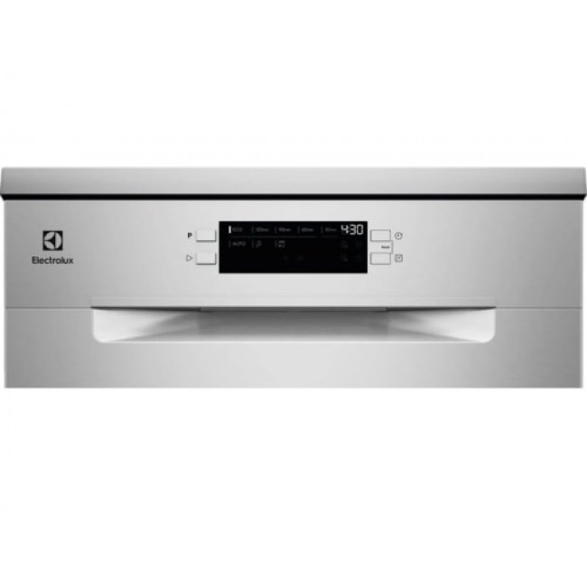Electrolux Serie 500 E52SE100SX Freestanding dishwasher for 13 place settings, stainless steel
