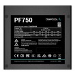 DeepCool PF750 power supply unit 750 W 20+4 pin ATX ATX Black