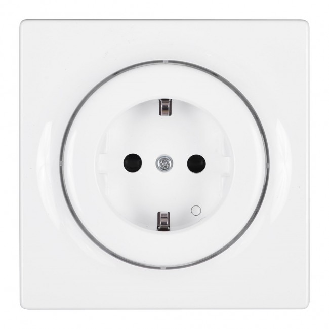 Fibaro Walli socket-outlet Type F White