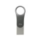 Silicon Power Mobile C80 USB flash drive 32 GB USB Type-A / USB Type-C 3.0 (3.1 Gen 1) Titanium Silicon Power Mobile C80 USB flash drive 32 GB USB Type-A / USB Type-C 3.0 (3.1 Gen 1) Titanium