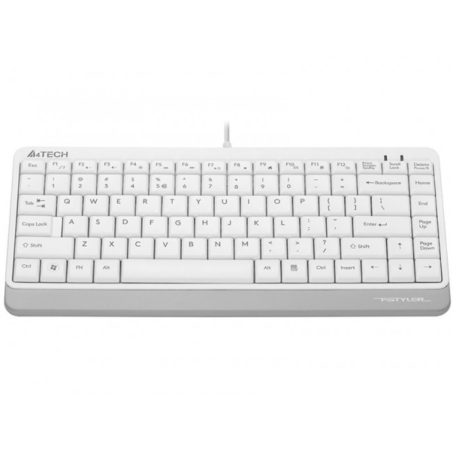 Keyboard A4Tech FSTYLER FK11 White A4TKLA47119