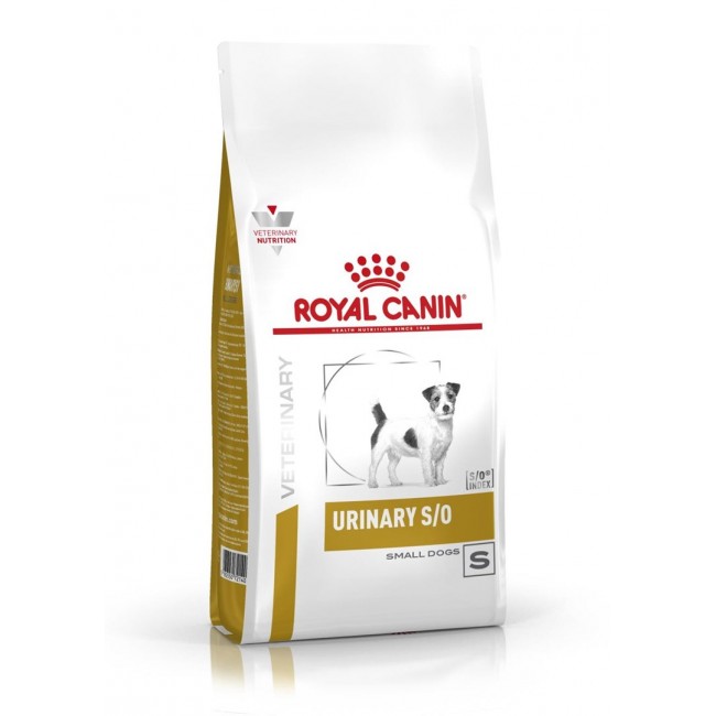 ROYAL CANIN Vet Urinary S/O Small Dog Canine dry food - 1.5kg