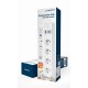 Gembird TSL-PS-S4U-01-W Smart power strip 4 AC outlet(s) Type E 1.5 m 3 3880 W White