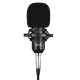 Microphone with accessories kit STUDIO AND STREAMING MICROPHONE MT397S Microphone with accessories kit STUDIO AND STREAMING MICROPHONE MT397S