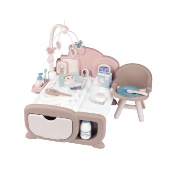 Baby Nurse Electronic Babysitter's Corner 220379 SMOBY