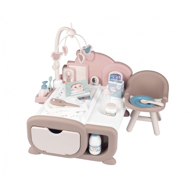 Baby Nurse Electronic Babysitter's Corner 220379 SMOBY Baby Nurse Electronic Babysitter's Corner 220379 SMOBY