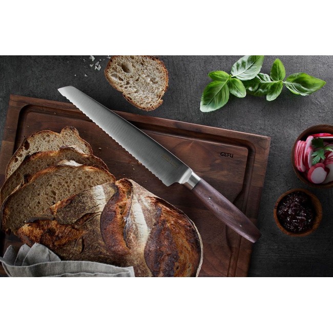 GEFU ENNO kitchen cutting board Rectangular Wood Walnut, Wood GEFU ENNO kitchen cutting board Rectangular Wood Walnut, Wood