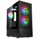 Kolink Observatory MX Mesh ARGB Midi Tower Case - Black Kolink Observatory MX Mesh ARGB Midi Tower Case - Black