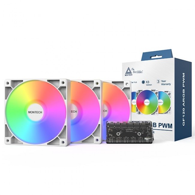 Montech GF120 PWM Fan module Montech GF120 PWM Fan module