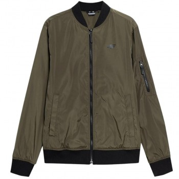 Men's 4F khaki jacket H4L22 KUMC001 43S