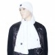 Glovii GA1W winter sport body protection Heated scarf Skiing, Snowboarding Unisex Polyester White Glovii GA1W winter sport body protection Heated scarf Skiing, Snowboarding Unisex Polyester White
