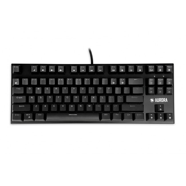 iBox IKGMK2R keyboard Gaming USB QWERTY US English Black iBox IKGMK2R keyboard Gaming USB QWERTY US English Black