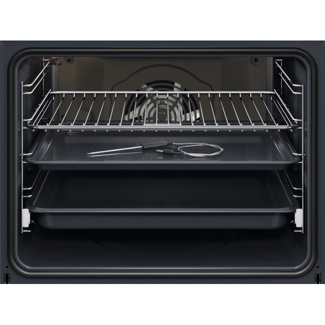 Electrolux EOD6F77WZ SteamBake 600 Catalysis Steam oven Black