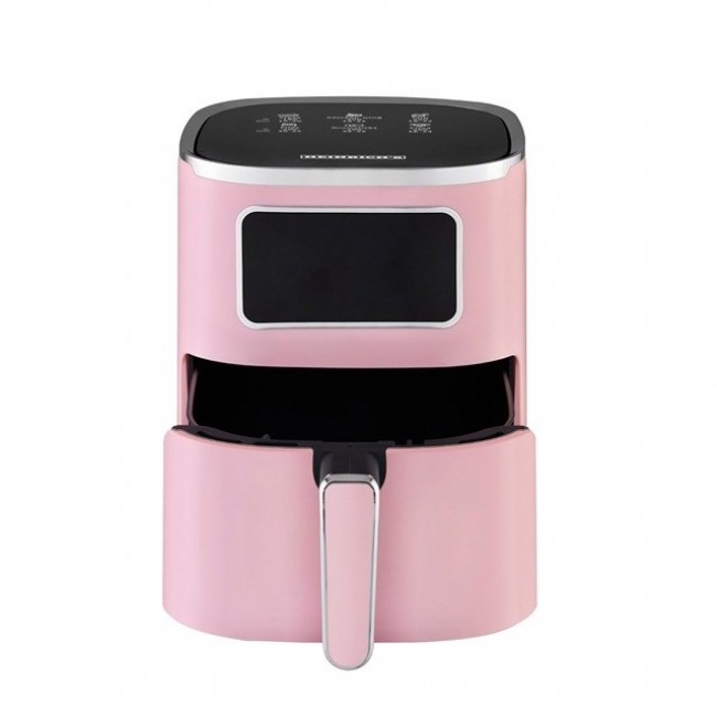 Heinrich s HFR 8216 Hot air fryer 5.0 l 1450 W Pink Heinrich s HFR 8216 Hot air fryer 5.0 l 1450 W Pink